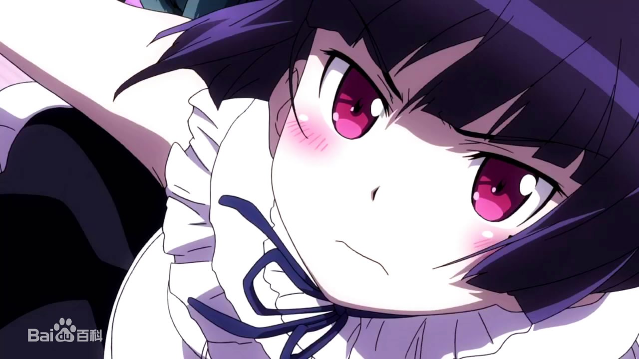 黑发控!动漫里最美的五个黑发角色 佐助无法上榜