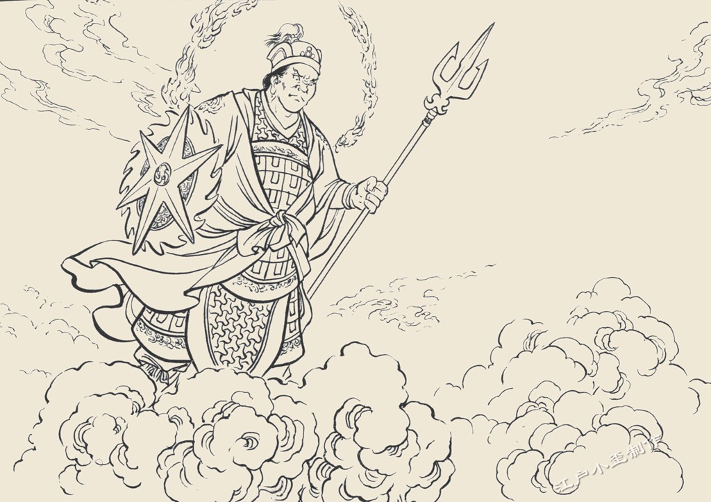 二郎神跟哮天犬的故事简短 _飞翔号