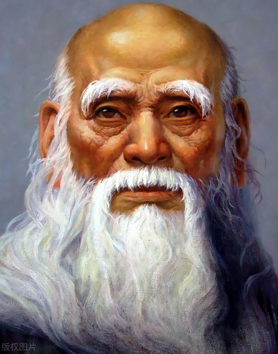 孔子三次去請教老子，問什麽是真正的“道”？老子最後說了五個字