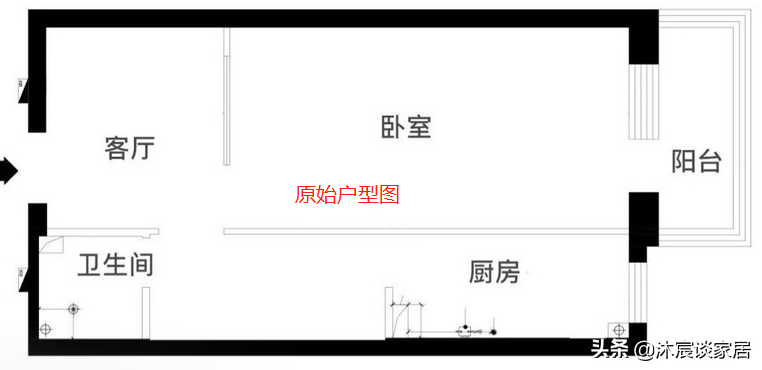 买下49老旧房改造装修，焕发居住体验
