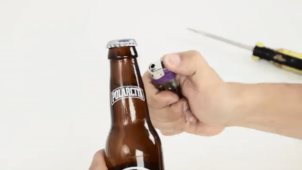 开啤酒瓶盖技巧（开啤酒瓶十种简单方法）