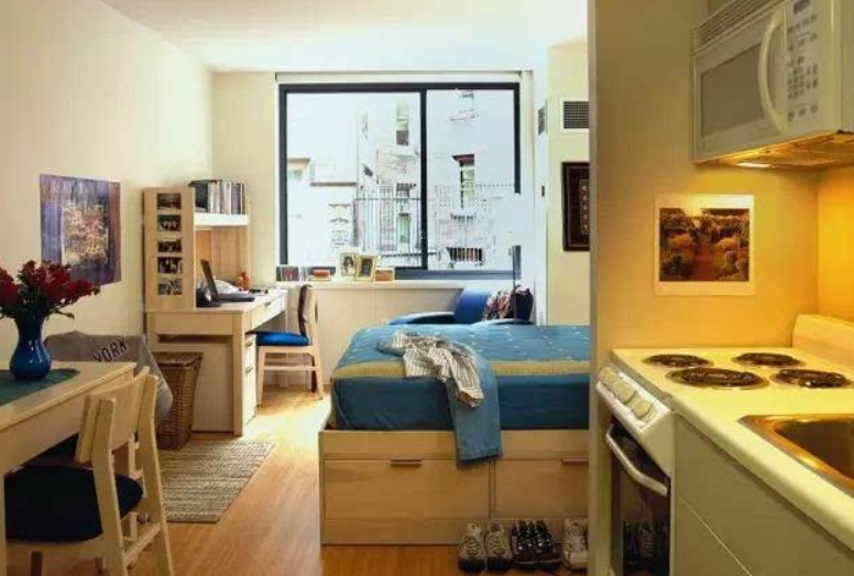 大学宿舍等级划分，从豪华到寒酸对比相当明显，看你属于哪一档？