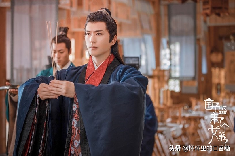 10个号称第一美男角色！任嘉伦、罗云熙真美，徐开骋和角色不贴