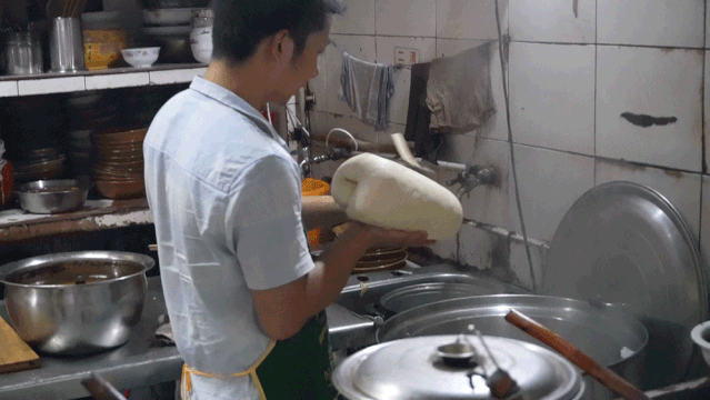 梁家巷，恐怕只有北门人才懂得起吧！