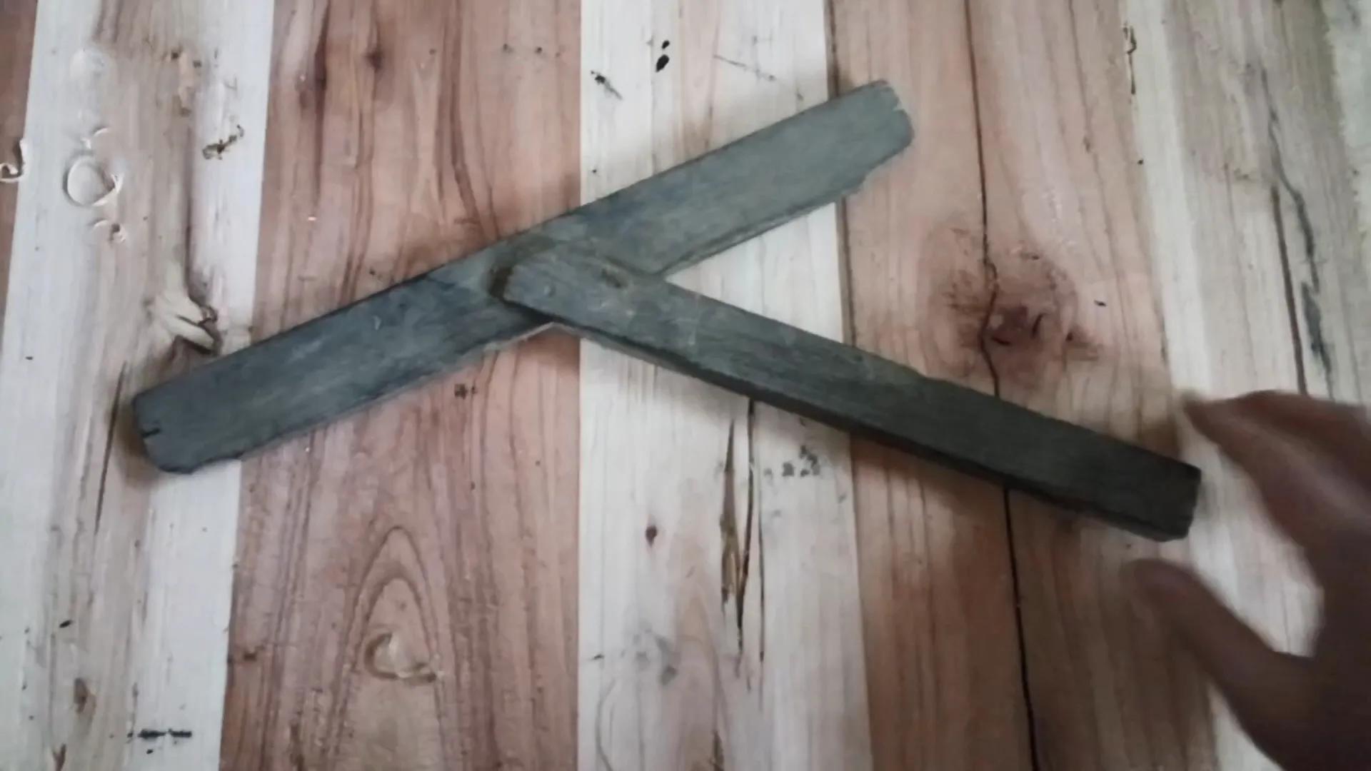 农村老木匠10种木工工具，你认识几种，能说出名字吗？