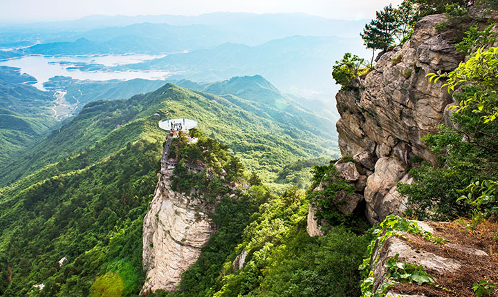 带你走近大别山十大高峰