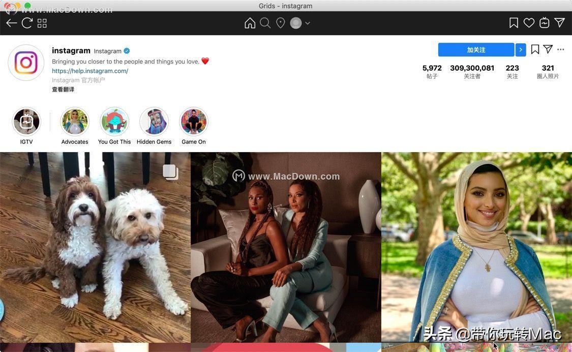 Instagram客户端工具