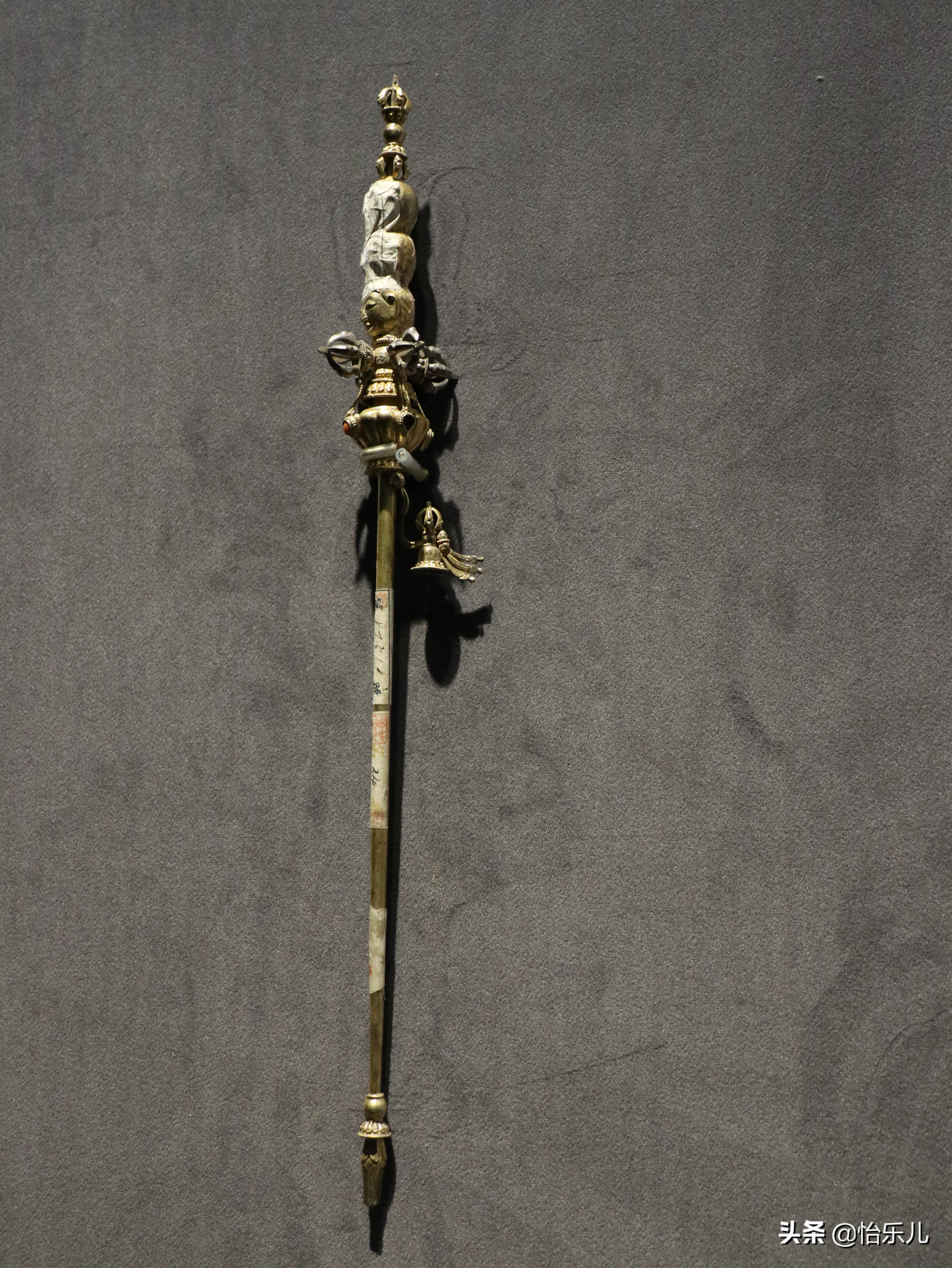 肉莲法器图片(喀章嘎) - 赤虎壹号