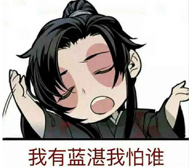 魔道祖师斗图表情包：来呀，互相伤害