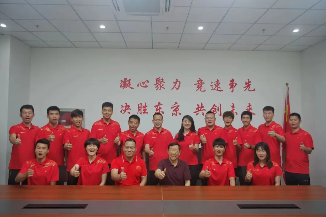 勇夺奥运会第28金后，她们给河南省直三院发来一封感谢信