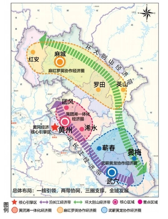 黄冈迎来县域办大学的高潮，有5个县市已有大学，2县市正在谋划中