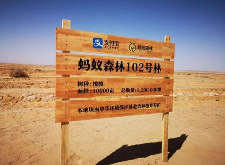 每年投几个亿的蚂蚁森林是赚钱的项目蚂蚁辟谣：所有收益全给客户