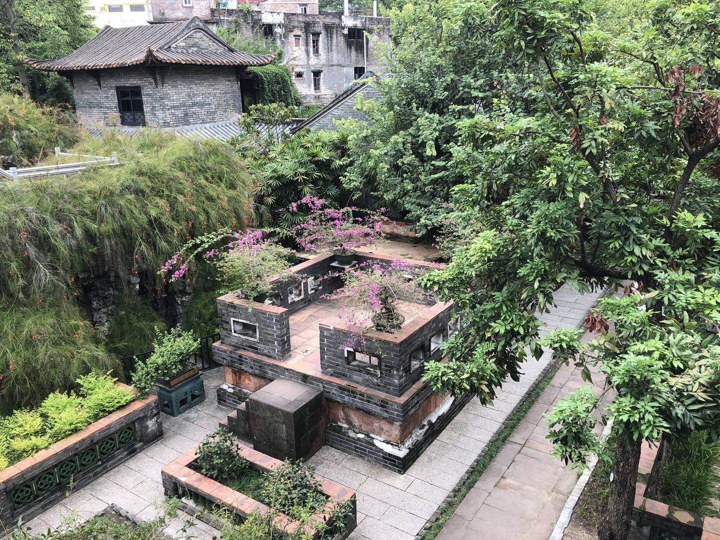 东莞这座私家园林—修建14年,耗尽主人毕生心血,景色布局皆一流