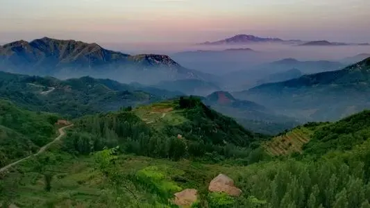 日寇疯狂扫荡，八路军干部被老乡带到一悬崖边：你快下去躲躲