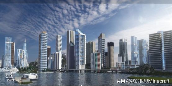 盘点《我的世界》里的神级城市作品 造一座就要十年