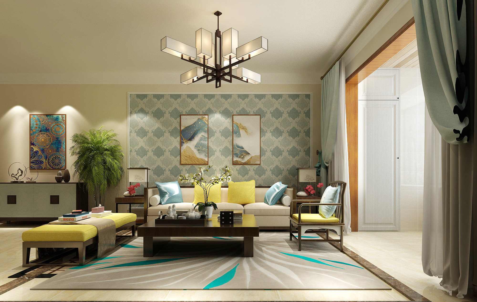 新房下来后不建议立马施工，掌握材料价格后，不买品牌材料也能装