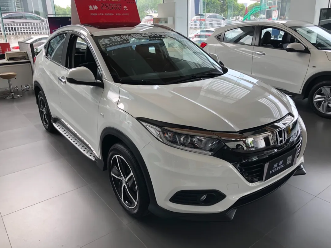 探店丨临近换代，销量不减反增，本田XR-V为啥卖得这么好？