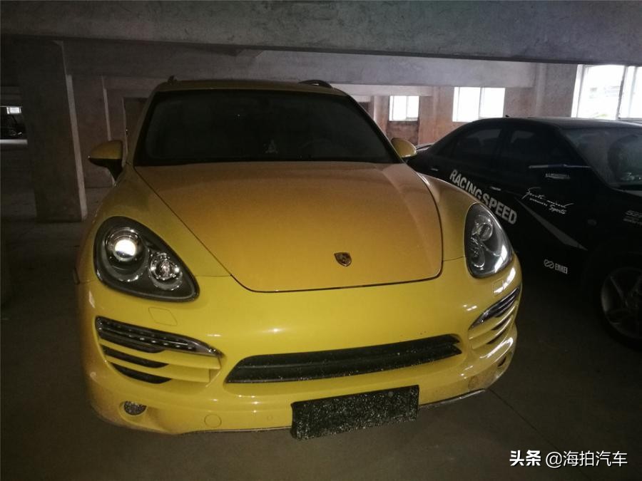 「第一次拍卖」浙江省温州市车牌号为浙CG111M凯宴牌小型越野车