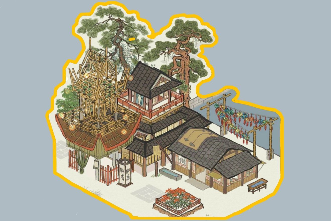 「江南百景图」#布局攻略#杭州小布局合集，总有一款是你喜欢的