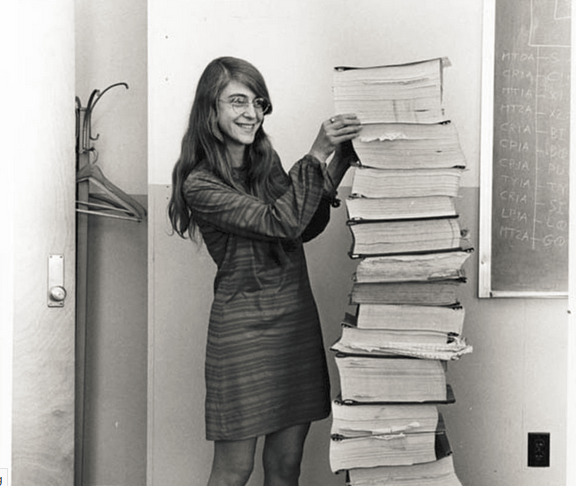 巾帼不让须眉：程序媛秘史