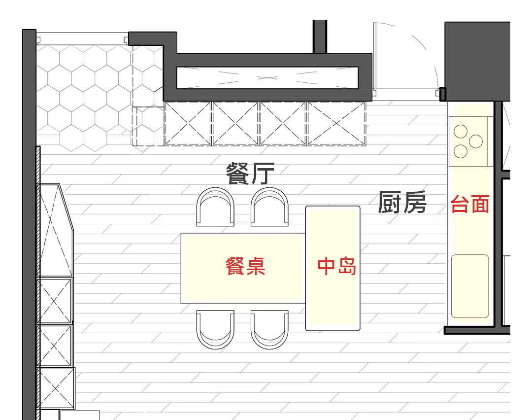 小户型扩容5倍，就靠开放式设计！厨房还能大2倍！实用