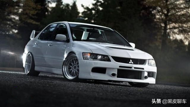 三菱280匹马力的evo,9,10代车型详解:终究退出了历史舞台