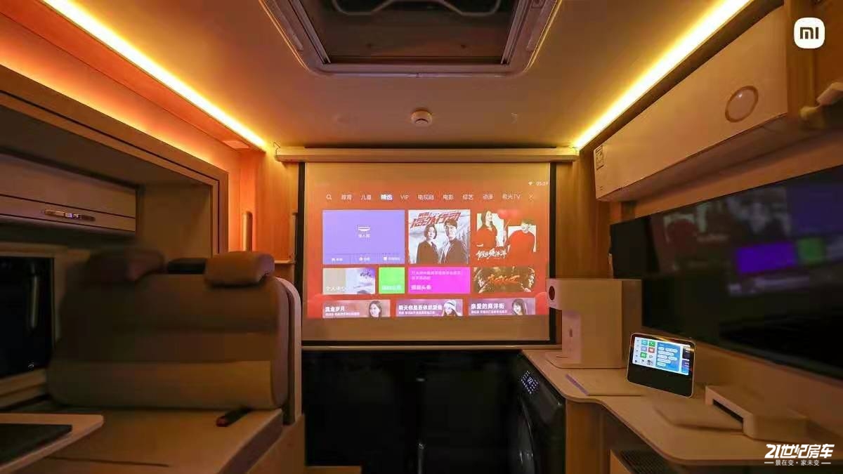 "小爱同学,在吗?"黑科技会给房车行业带来怎样的叠加效应?