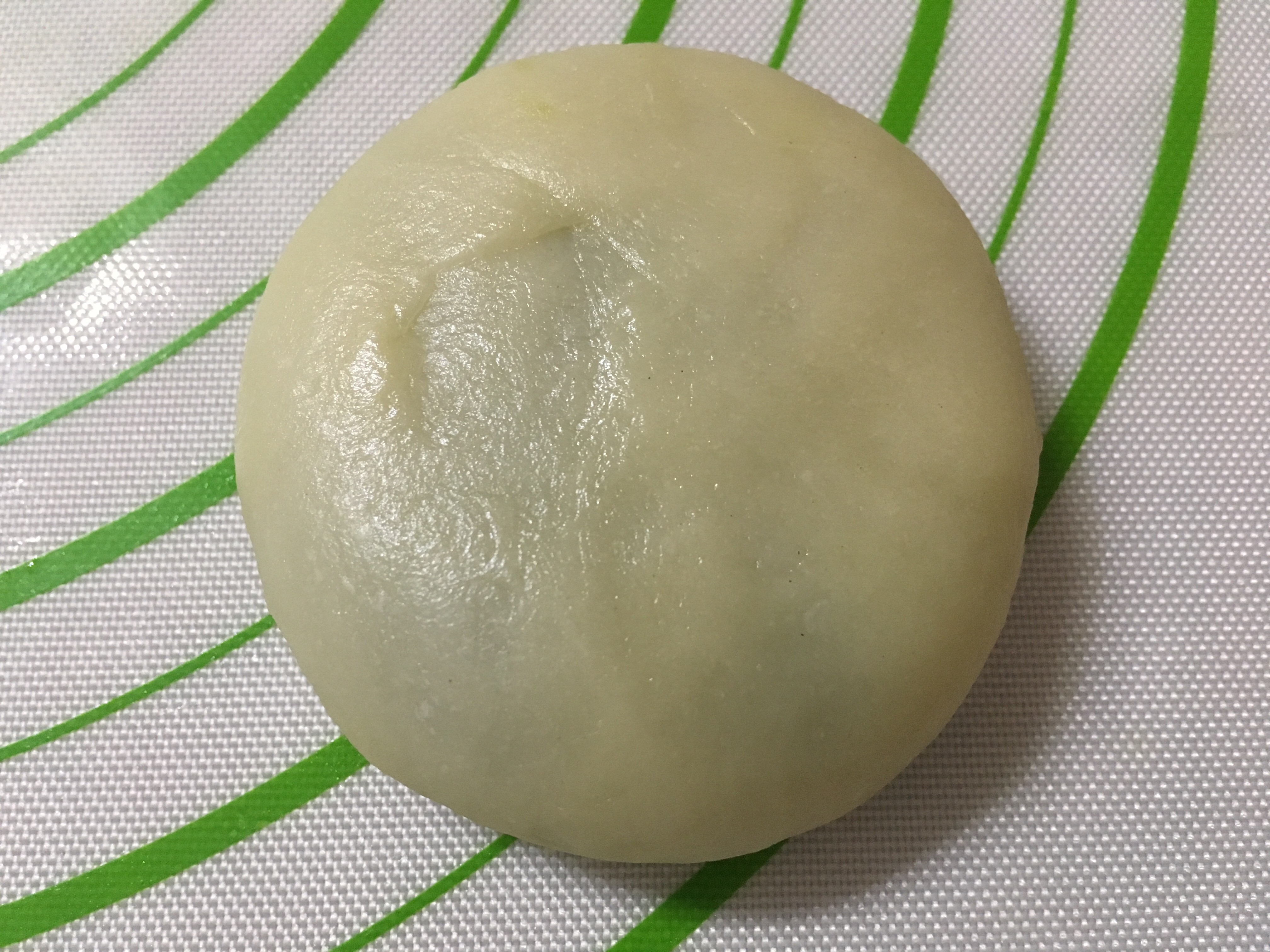 教你做抹茶绿豆酥,层层酥到掉渣渣,内馅绵软香甜,都说不够吃 - 114