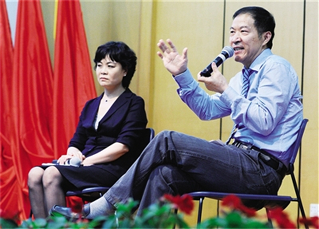 作协主席铁凝：50岁等来良缘，宁愿没有也不能凑合