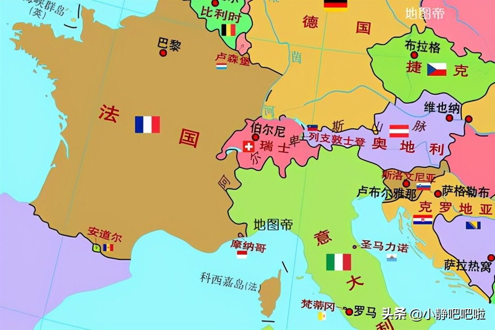 你不知道的国家冷知识——关于“啥都浪漫”的法国