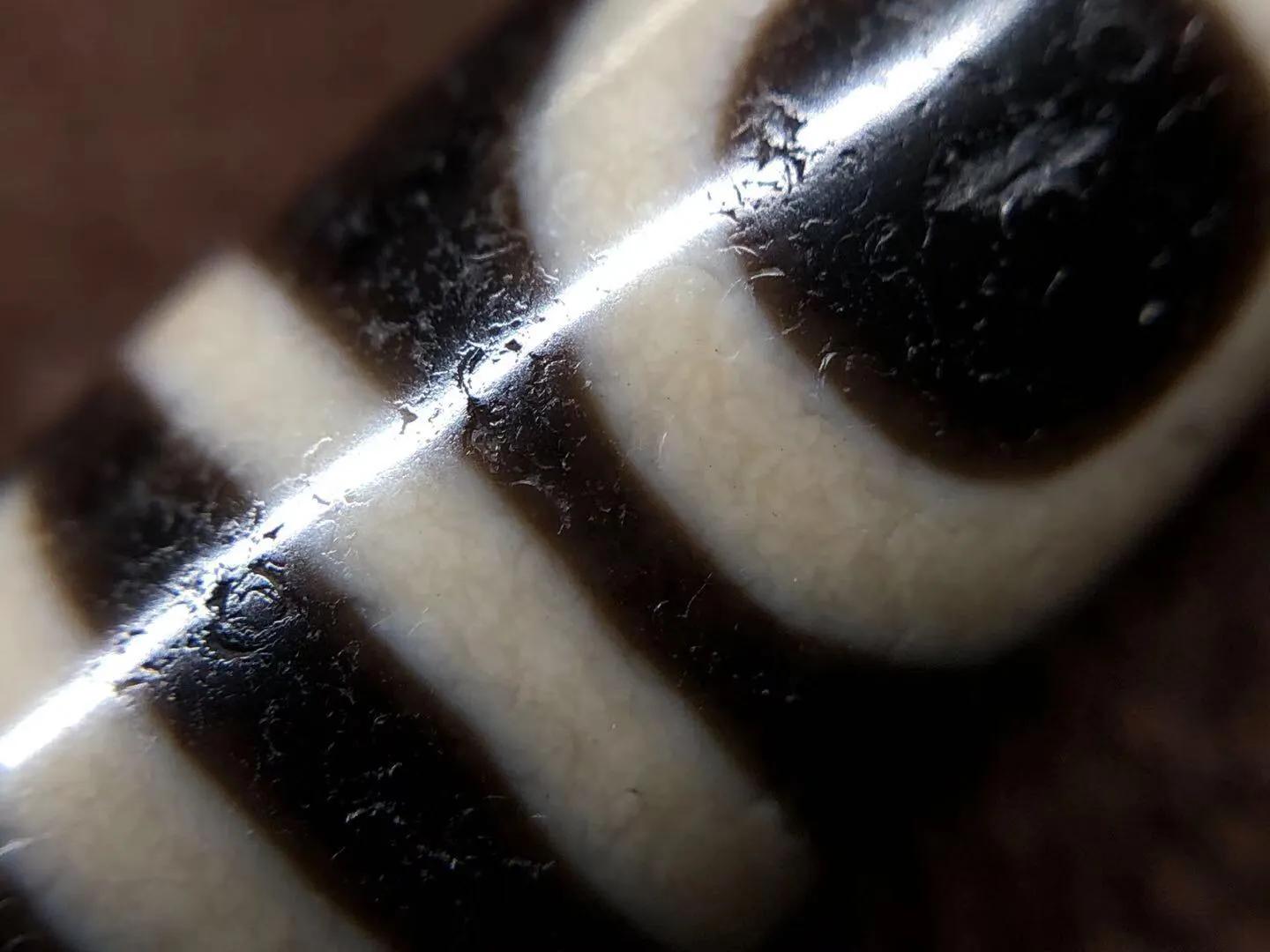 精品老台湾 天珠(二眼天珠的寓意) 第2张