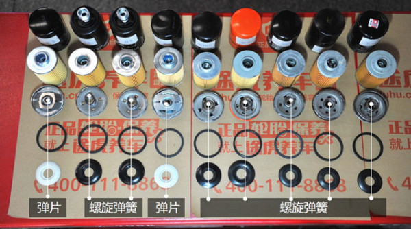 机滤怎么挑选？拆解9款（EA888）机滤让你看懂！