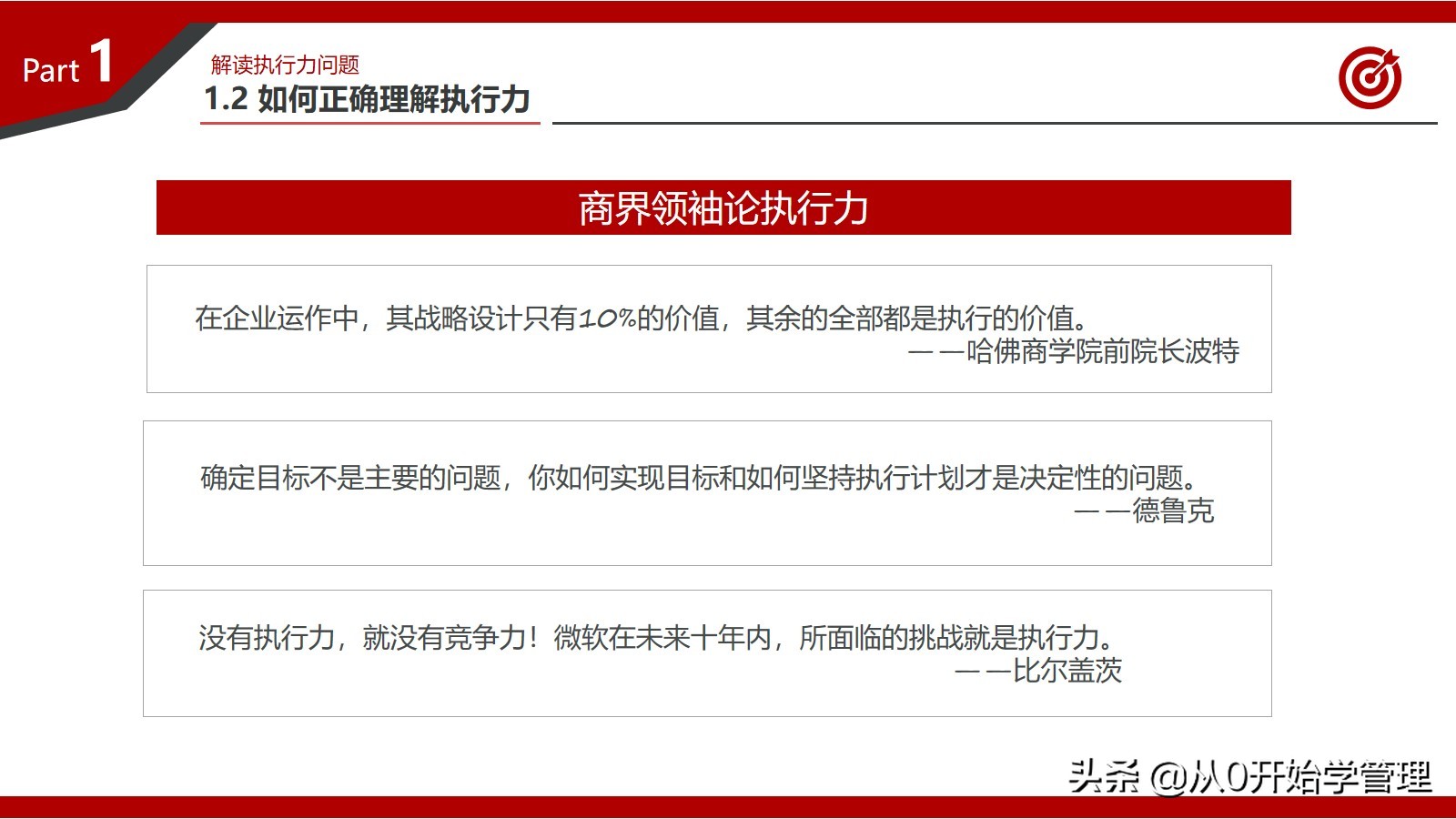 百万年薪高管总结的提升团队执行力的心得：打造卓越执行力的秘密