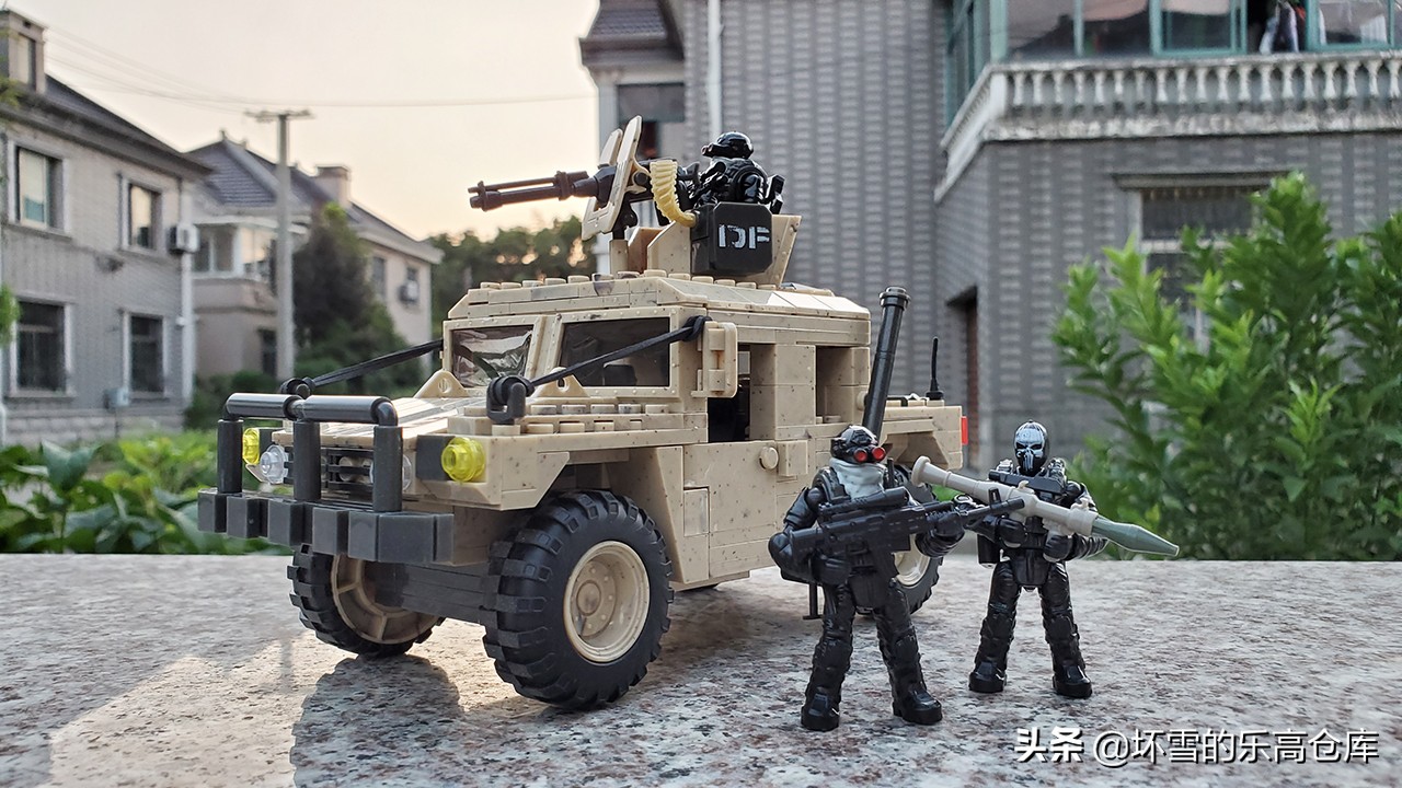 128元一辆的国产悍马，还是迷彩涂装，表现到底怎么样呢？