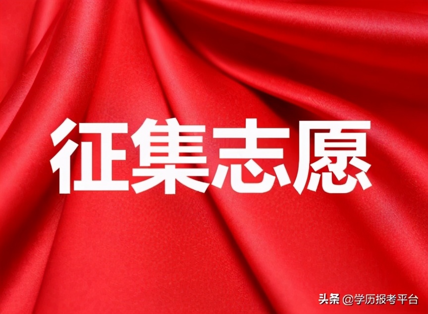 成考征集志愿填报注意事项，补录不成别怪我