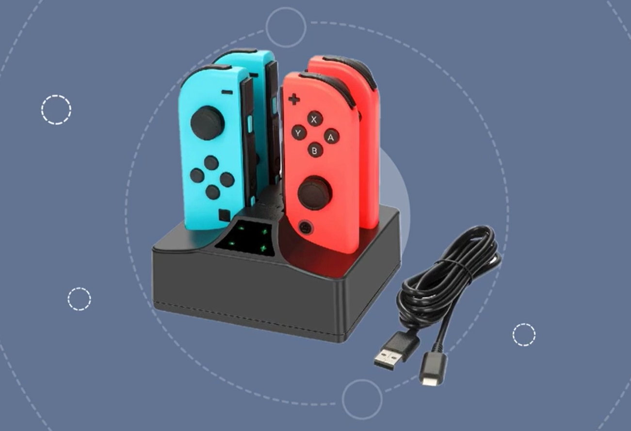 一文了解switch手柄的四种充电方法