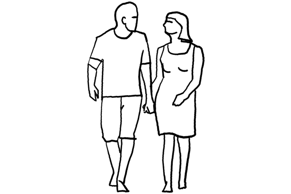 姿势指南：21个姿势示例，让您开始拍摄情侣