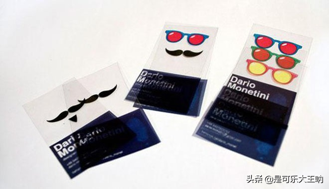 奇特名片大赏「奇观4」