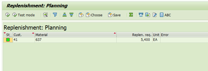 SAP RETAIL 如何确定自动补货触发的单据类型 II
