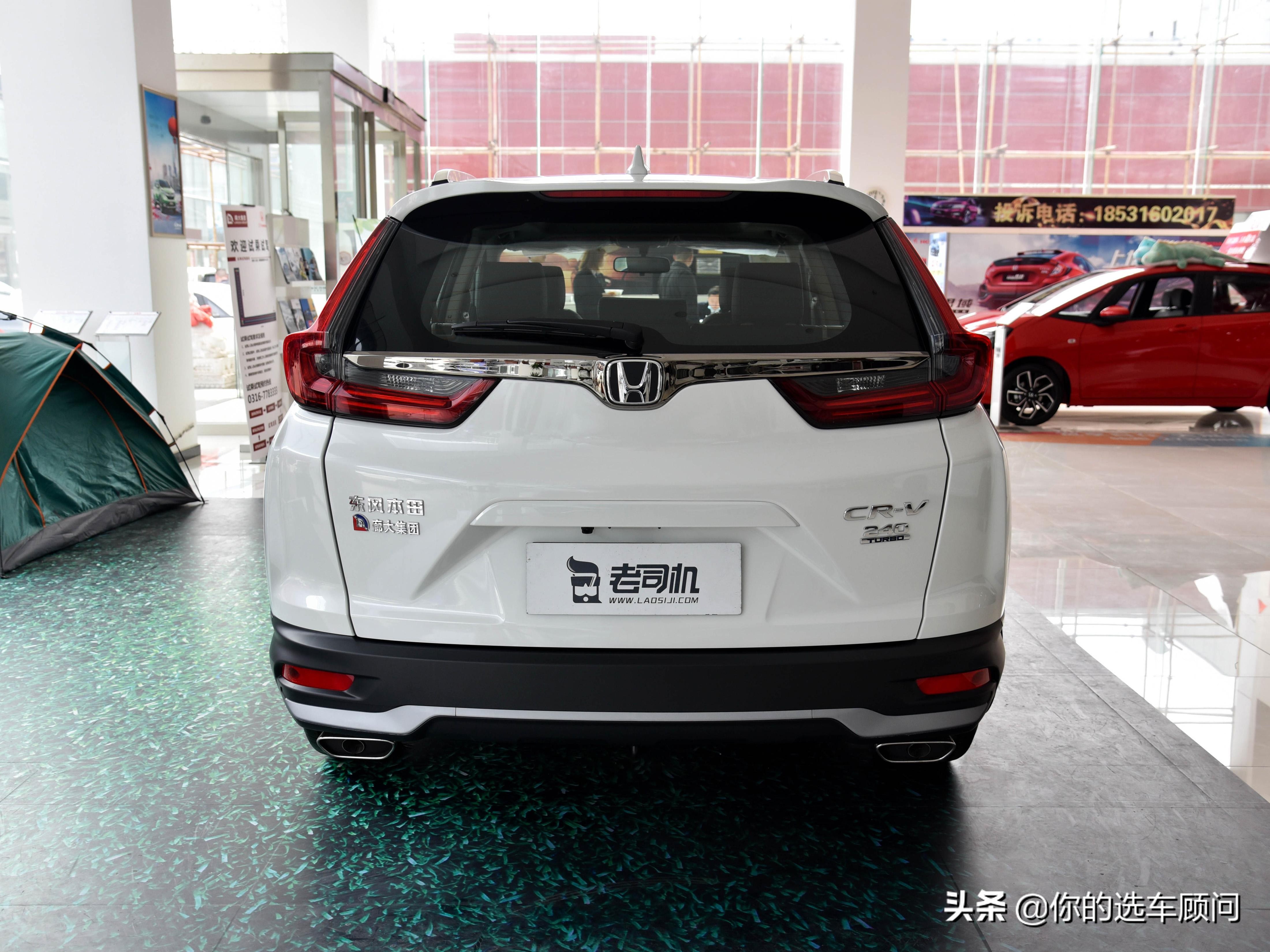 日系增压机SUV，高销量大空间油耗不到7L还不贵，带你看本田CR-V