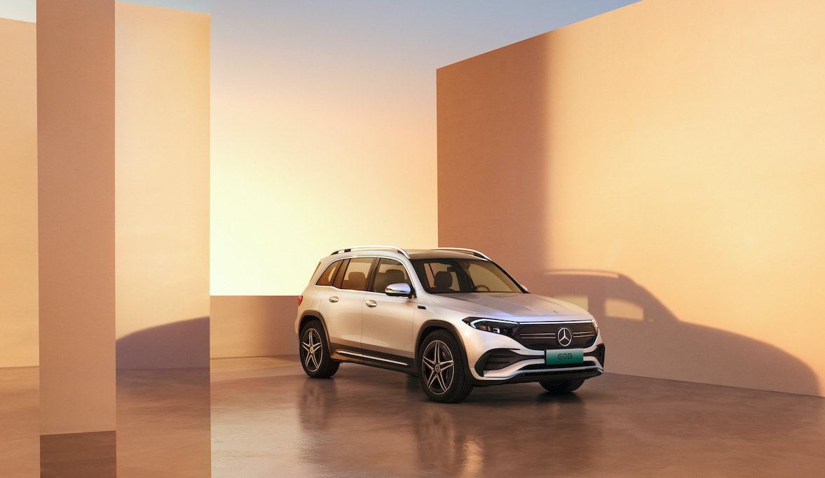 梅赛德斯-奔驰全新EQA/EQB纯电SUV正式开启预售