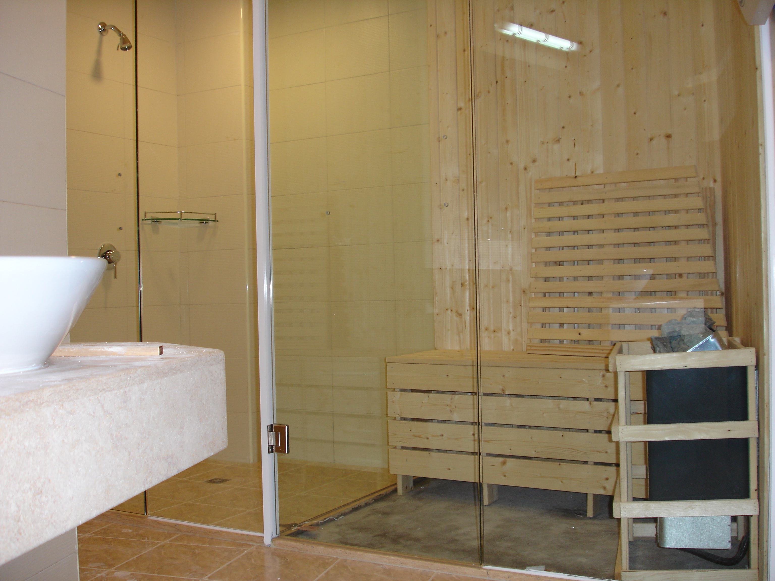 那就把卫生间改成桑拿房卫生间做桑拿房