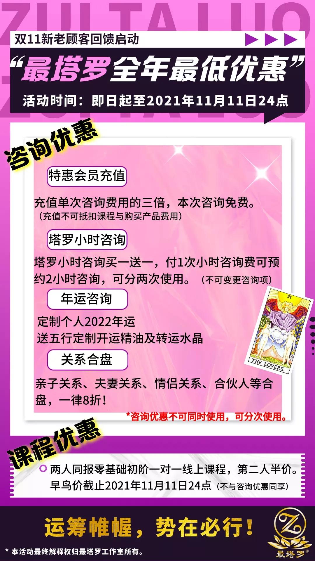 11.8-11.14 最塔罗十二星座综合周运