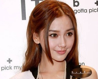 嫩模时期的Angelababy，美的惊人