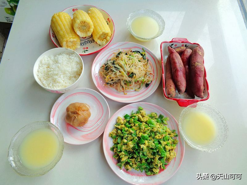 早飯,早飯吃什么好吃又簡單又營養