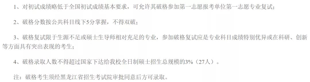 复试线降低10分！破格复试！这样的宝藏院校请给我来一打