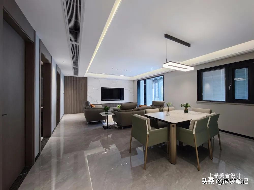 看了长沙夫妻的极简风，才知道什么是“网红”装修，隐形墙很惊艳