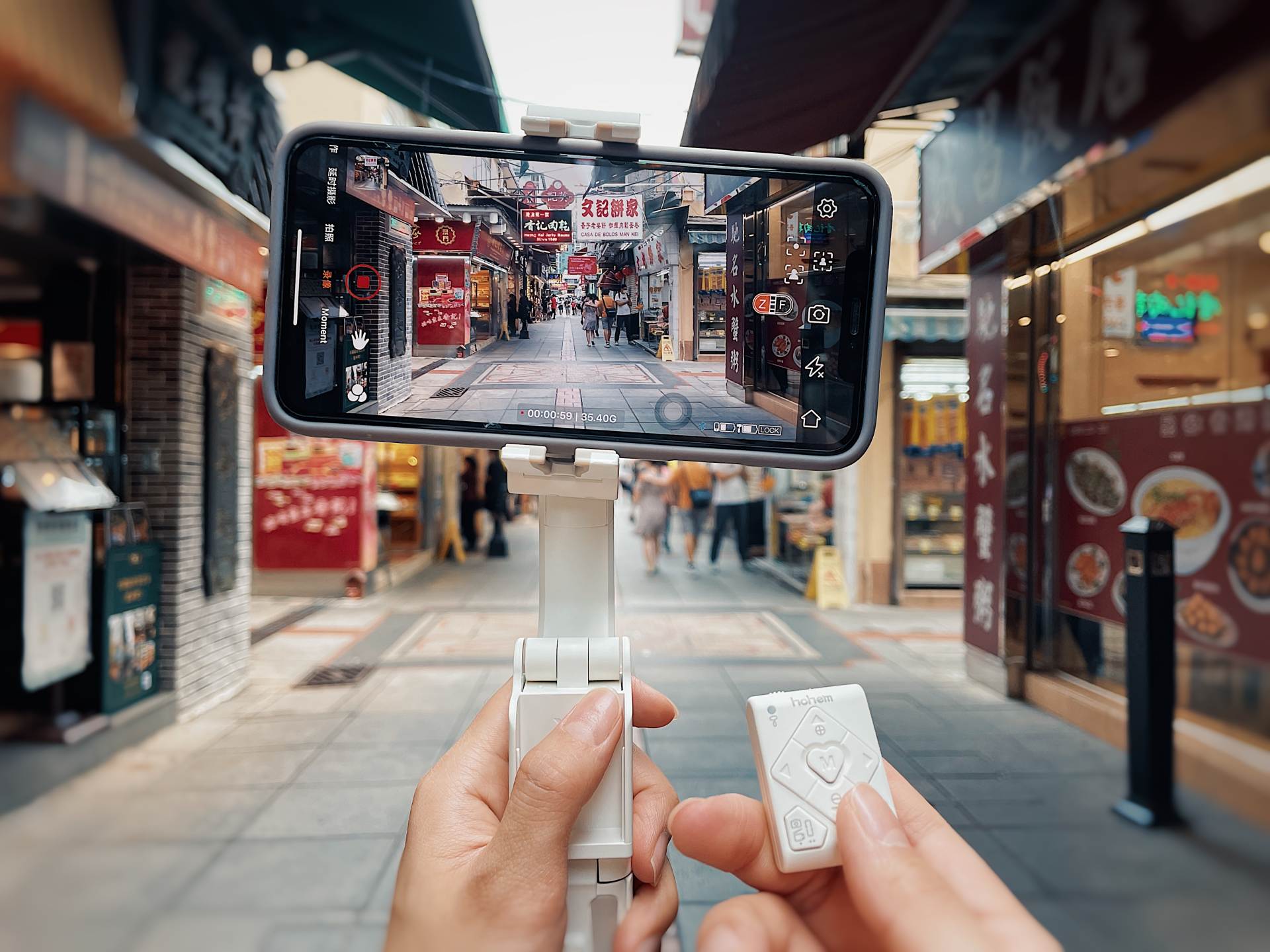 小Q稳拍杆——我的视频拍摄私人助手