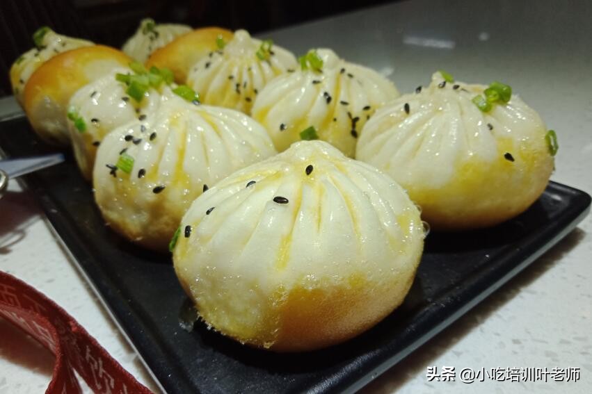 正宗水煎包全套核心商用配方，低成本易上手，摆摊、1人店都好做