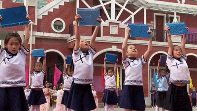 「超燃」洛阳东外第十届运动会开幕式集锦